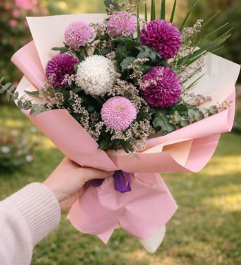 ankaraçiçekçi, ankara çiçeksiparişi, anastasya buketi