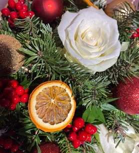 yılbaşıhediyeleri,yılbaşıçiçekleri,ankaraçiçekçi