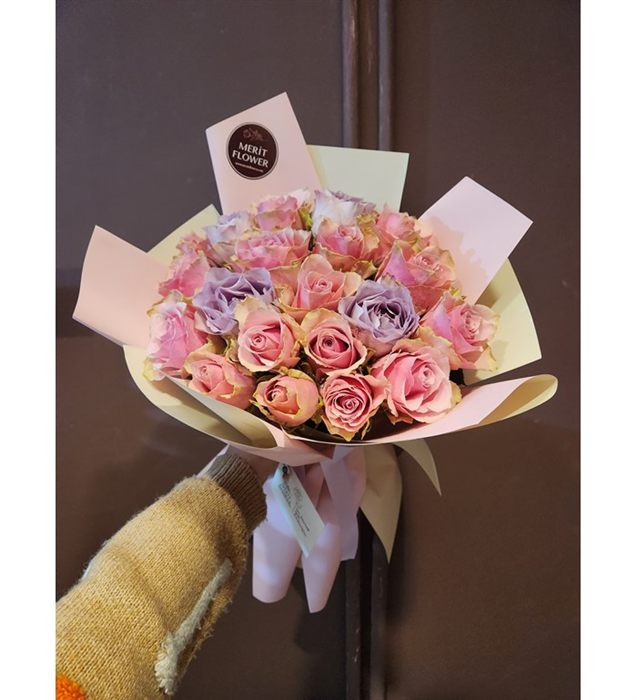 Pink & Purple Roses