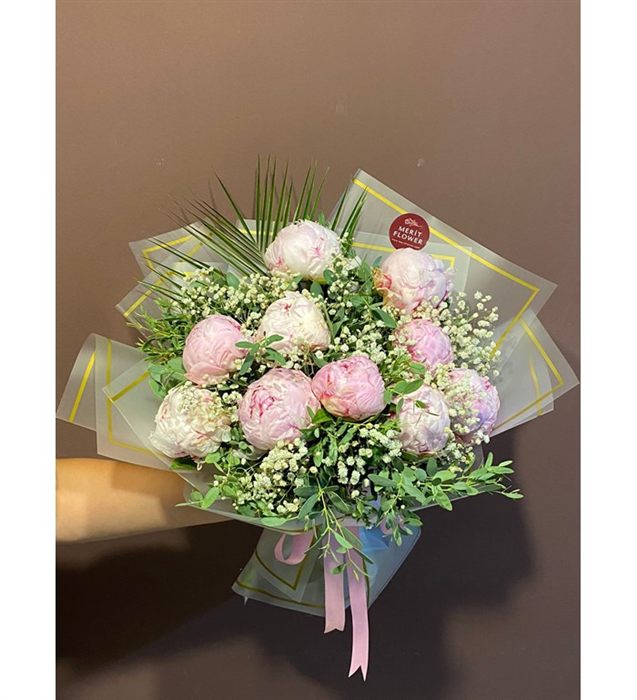 Sweet Peonies (Şakayık Buketi)