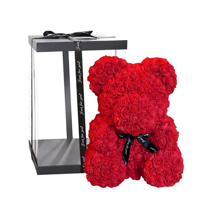 Teddy Rose Bear