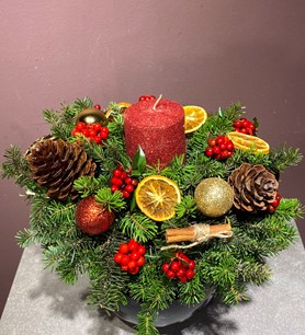 yılbaşı hediyeleri,yılbaşı çiçekleri,ankara çiçekçi