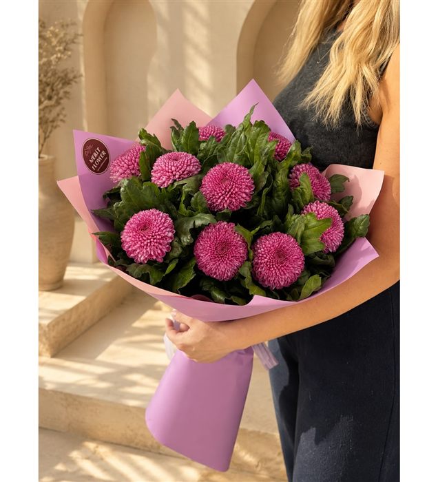 Royal Purple Anastasia Buketi