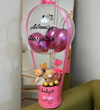 yenidoğan hediyeliği, ankara çiçek siparişi