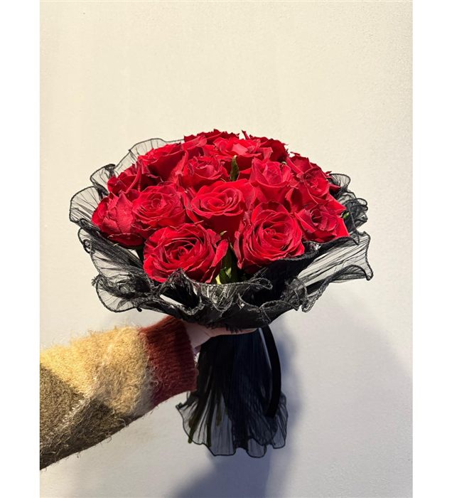Red Roses | 15’li Premium Ekvator Gülü Buketi