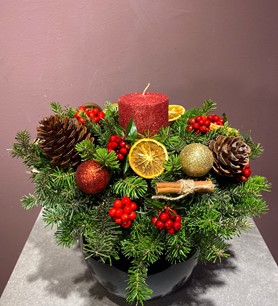 yılbaşı hediyeleri,yılbaşı çiçekleri,ankara çiçekçi