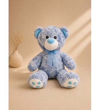 35 cm Hoşgeldin Bebek Güllü Peluş Ayı