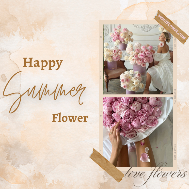 Merit Flower – Ankara’da premium ve kişiye özel çiçek tasarımları sunan butik çiçek markası