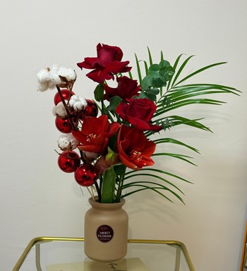 yılbaşı çiçeği, lük yılbaşı çiçeği, yeni yıl hediyesi