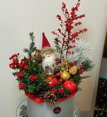 yılbaşı hediyesi, yeniyim hediyesi, ankara çiçekçi