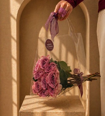 lila gül buketi, ankara çiçek siparişi