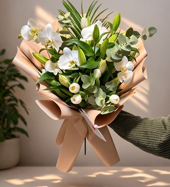 ankaraçiçekçi, ankara çiçeksiparişi, lale buketi