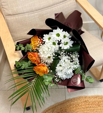 ekvator gül buketi, ankara çiçek siparişi