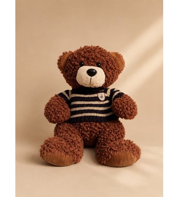 Teddy Ayı Kazaklı 45 cm