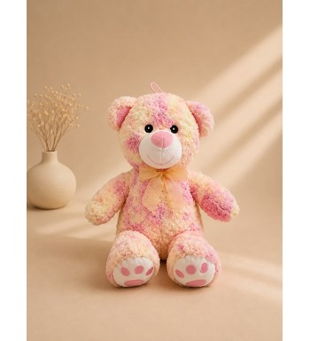 35 cm Hoşgeldin Bebek Güllü Peluş Ayı