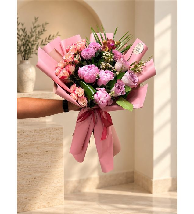 Şakayık / Peony Buketi