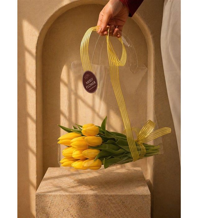 Tulip Bouquet Yellow