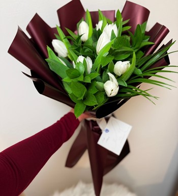 lalebuketi, ankaraçiçekçi, çankayaçiçekçi,meritflower