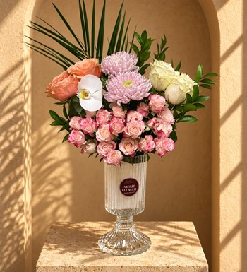 vazoaranjmanı, luxuryflower, çankayaçiçeksiparişi